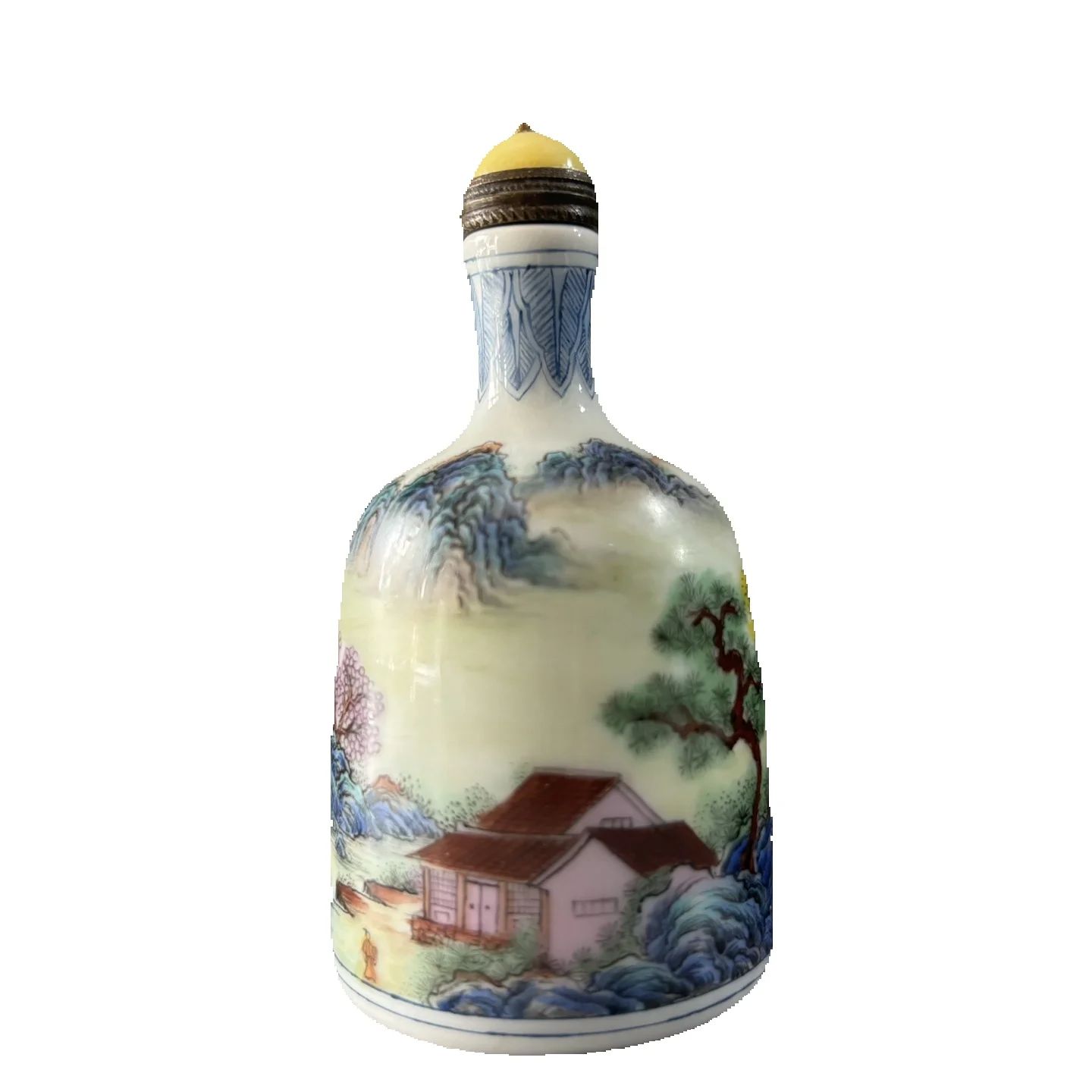 Vintage Collectible Bottles - Коллекция Китайский Винтаж Фарфоровая Роспись Изысканный