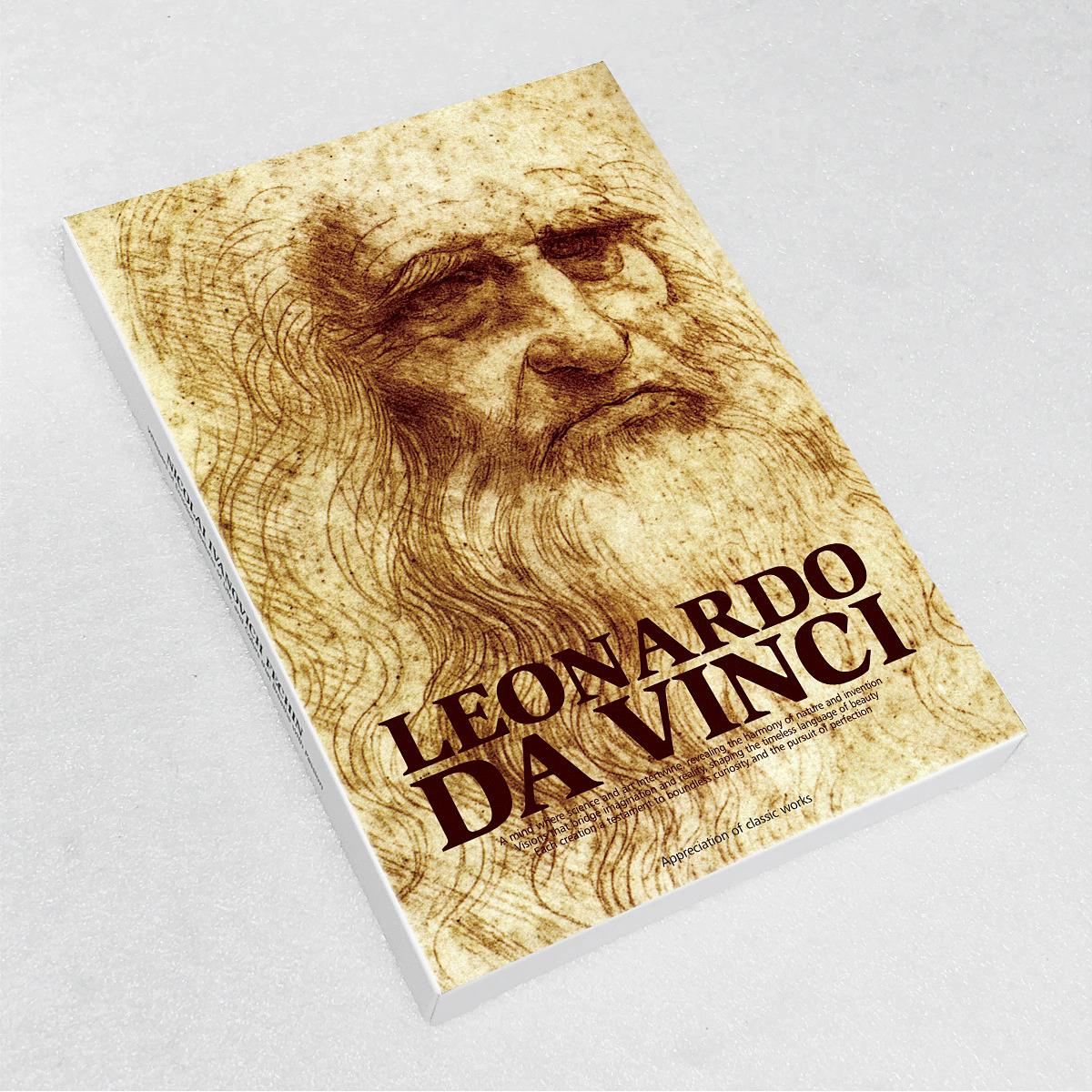 Collectible Vintage Greeting Cards - 30 классических открыток с эскизами Леонардо