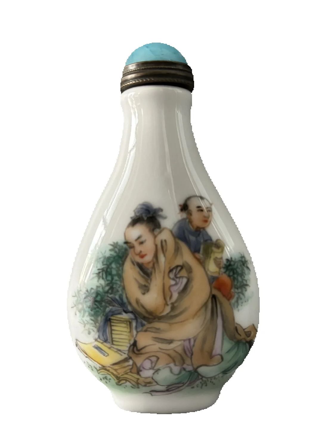 Vintage Collectible Bottles - Коллекция, китайская винтажная фарфоровая роспись, изысканная