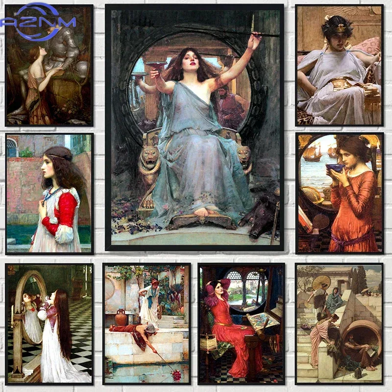 Vintage Collectible Posters - Картина на холсте, настенное искусство, коллекция