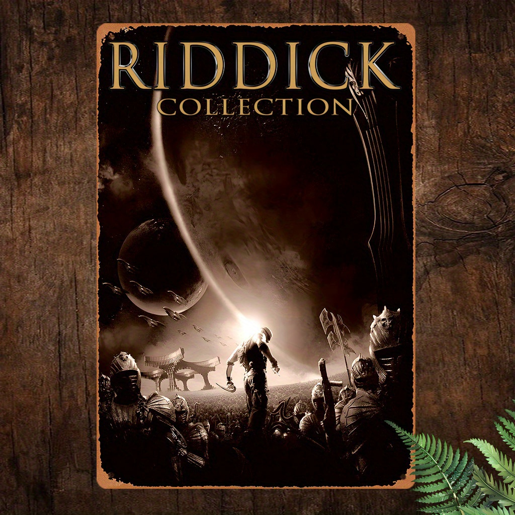 Vintage Collectible Posters - Декор для комнаты: коллекция Riddick, винтажная
