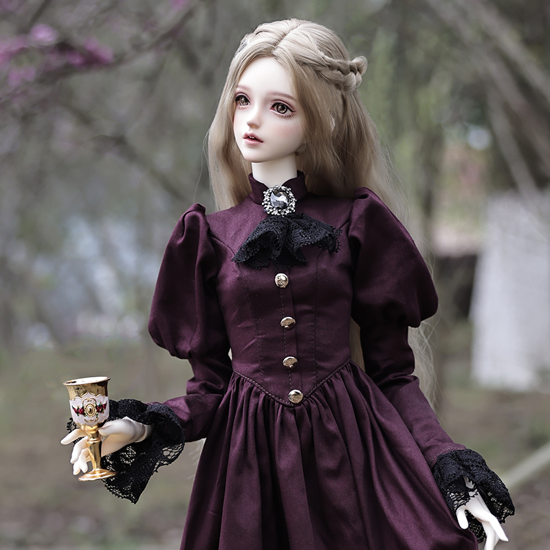 Vintage Toys Collection - Elina BJD кукла 1/3 красивая элегантная