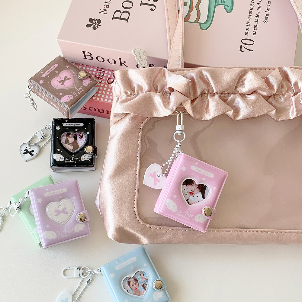 Polaroid Photo Album - Модный K-pop мини-фотоальбом «Крылья любви» 2-в-1,