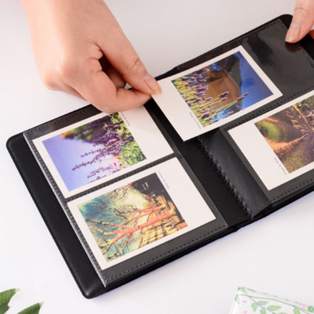 Polaroid Photo Album - Мини-альбом для мгновенных фотографий Fujifilm Instax