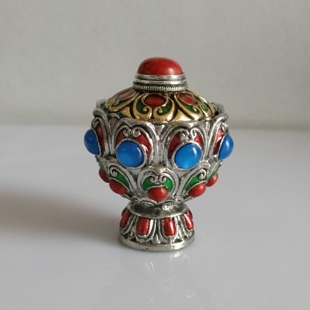 Vintage Collectible Bottles - Винтажная антикварная коллекционная статуэтка-скульптура в этническом