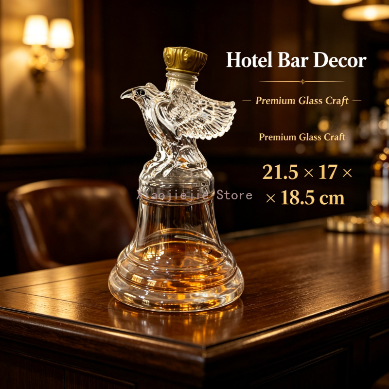 Vintage Collectible Bottles - Винтажный стеклянный графин «250-летие Дня независимости