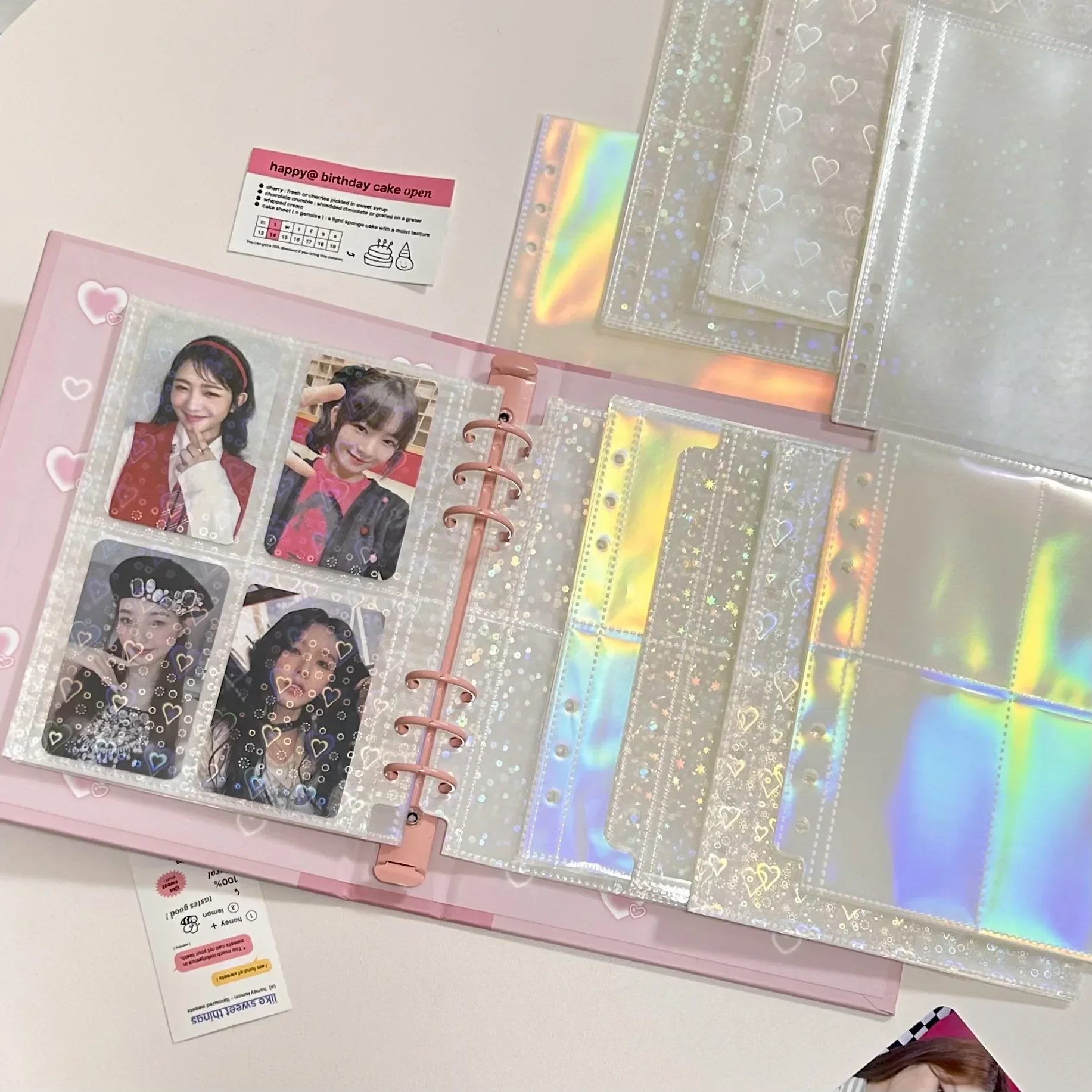 Polaroid Photo Album - 10 шт., рукава для переплета в