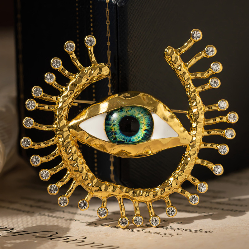 Collectible Vintage Brooches - Новые значки от сглаза для косплея,