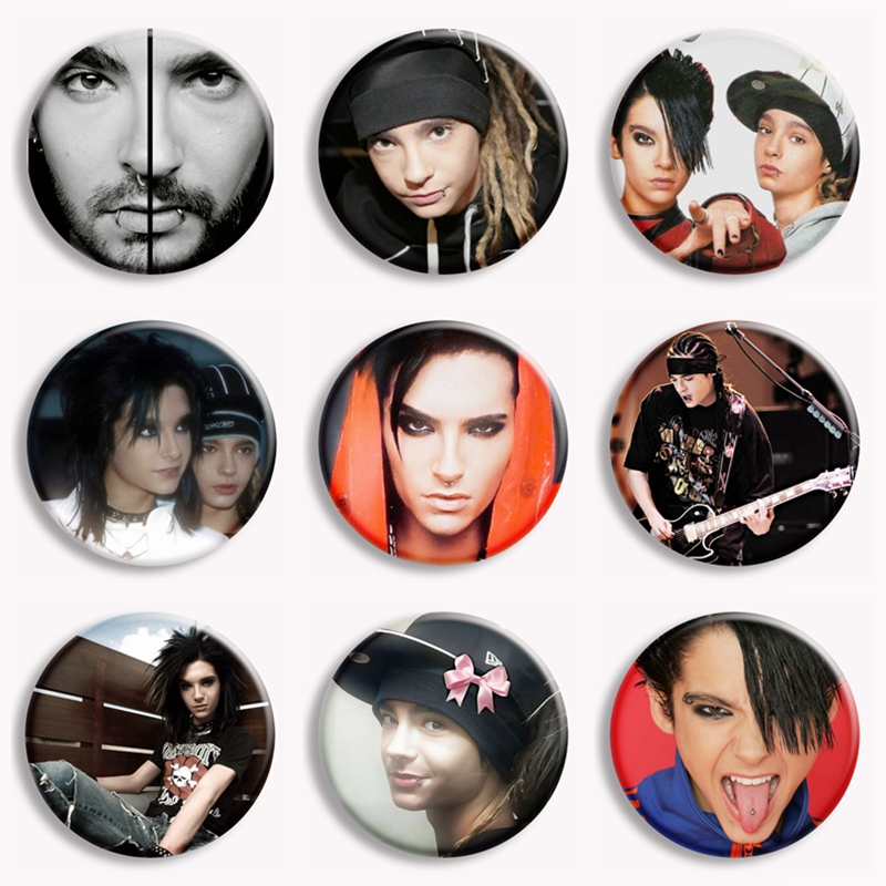 Collectible Vintage Brooches - Рок-Группа Токио отель каулитц винтажная мягкая
