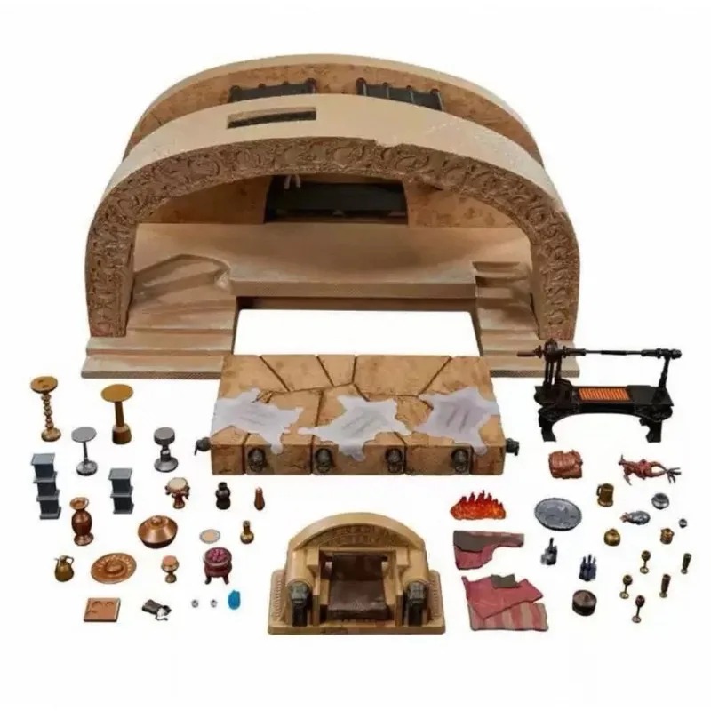 Коллекционная диорама Hasbro S – обзор и цена Vintage Star Wars Collectible