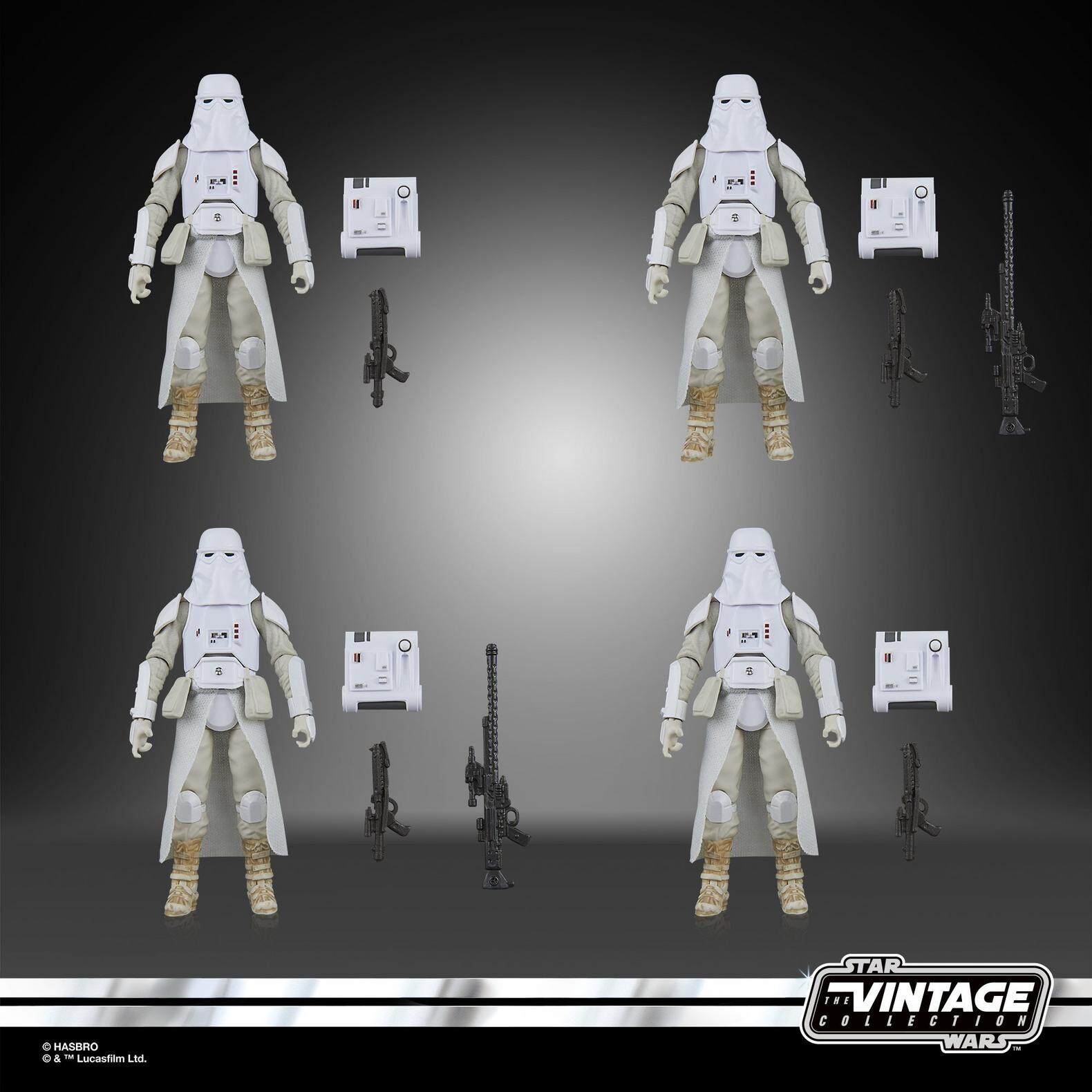 Набор из 4 фигурок Star Wars T – обзор и цена Vintage Star Wars Collectible