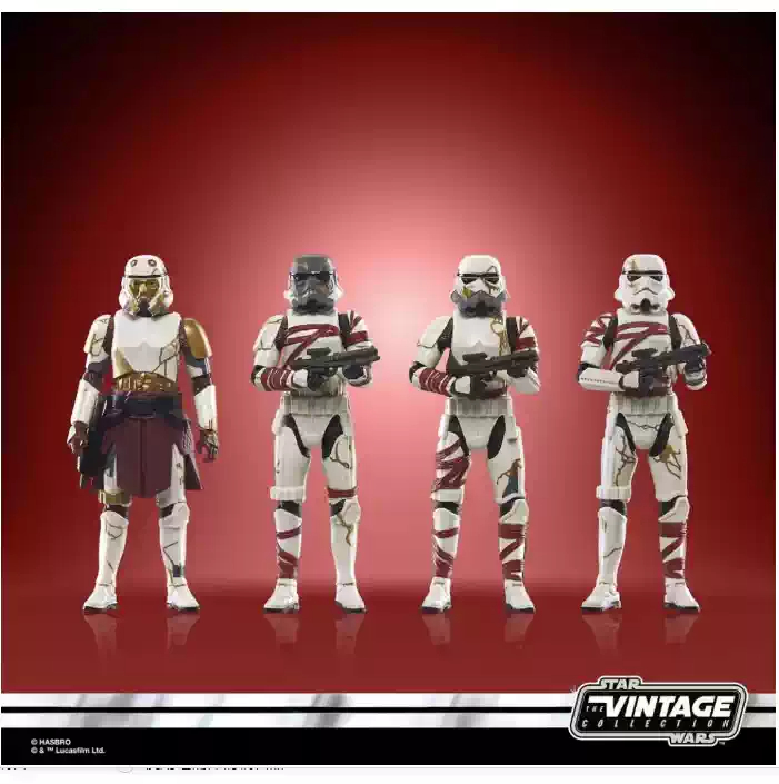 Набор из 4 фигурок Star Wars T – обзор и цена Vintage Star Wars Collectible