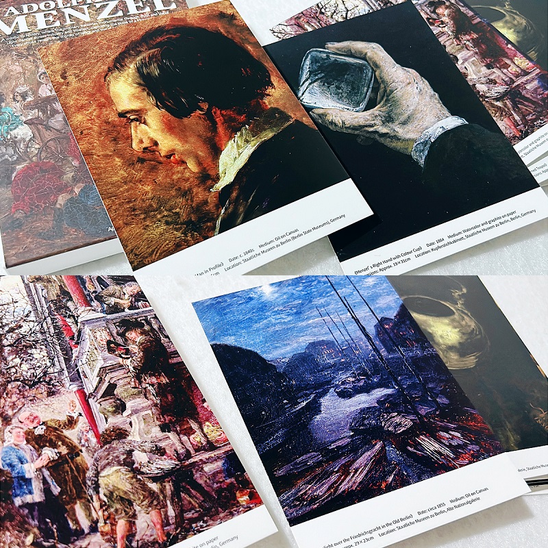 Набор открыток для картин масл – обзор и цена Collectible Vintage Greeting Cards