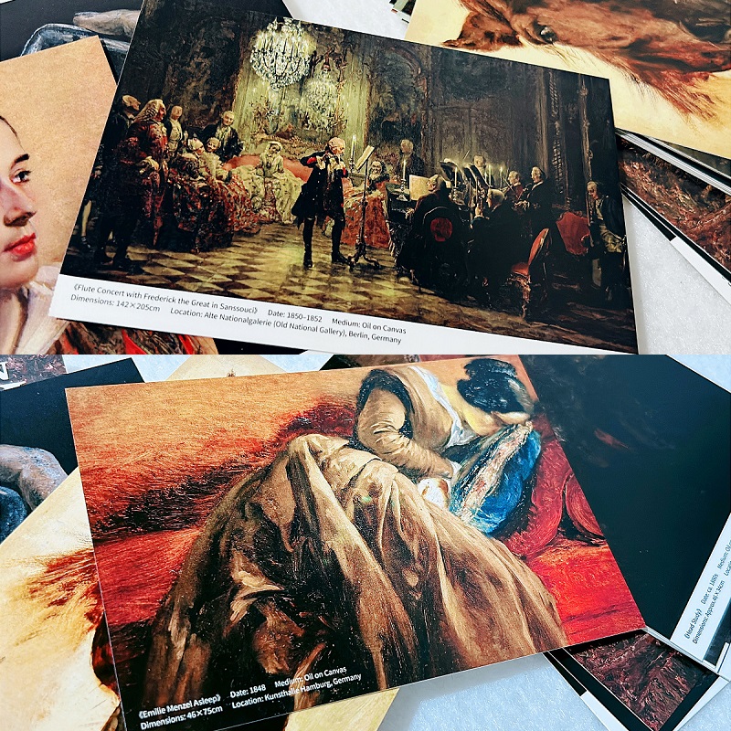 Набор открыток для картин масл – обзор и цена Collectible Vintage Greeting Cards