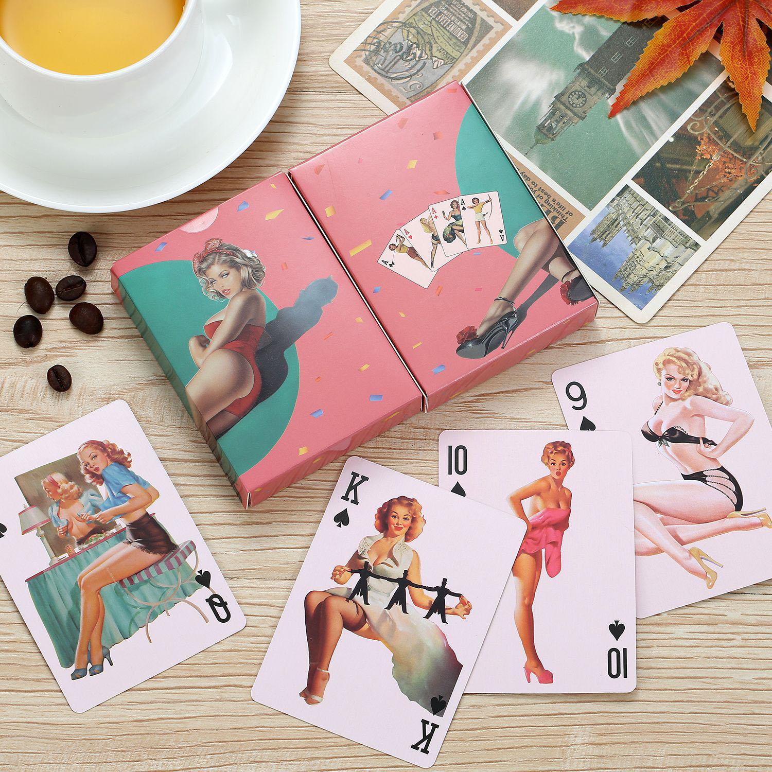 Винтажные колода карт Ретро по – обзор и цена Vintage Collectible Board Games