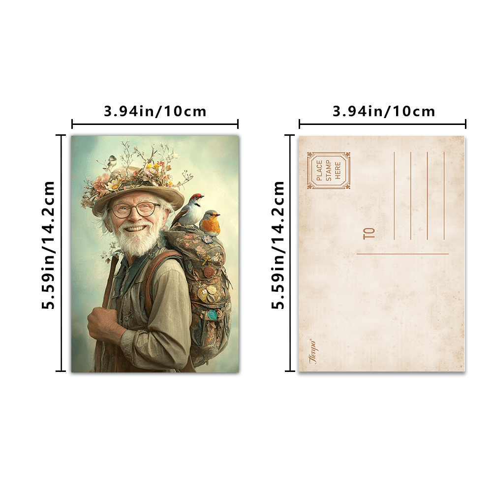 32 шт., винтажные открытки с м – обзор и цена Collectible Vintage Greeting Cards
