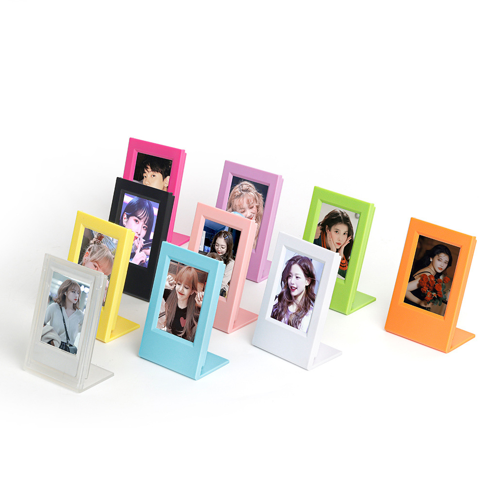 2-5 шт./INS фоторамка цветная  – обзор и цена Polaroid Photo Album
