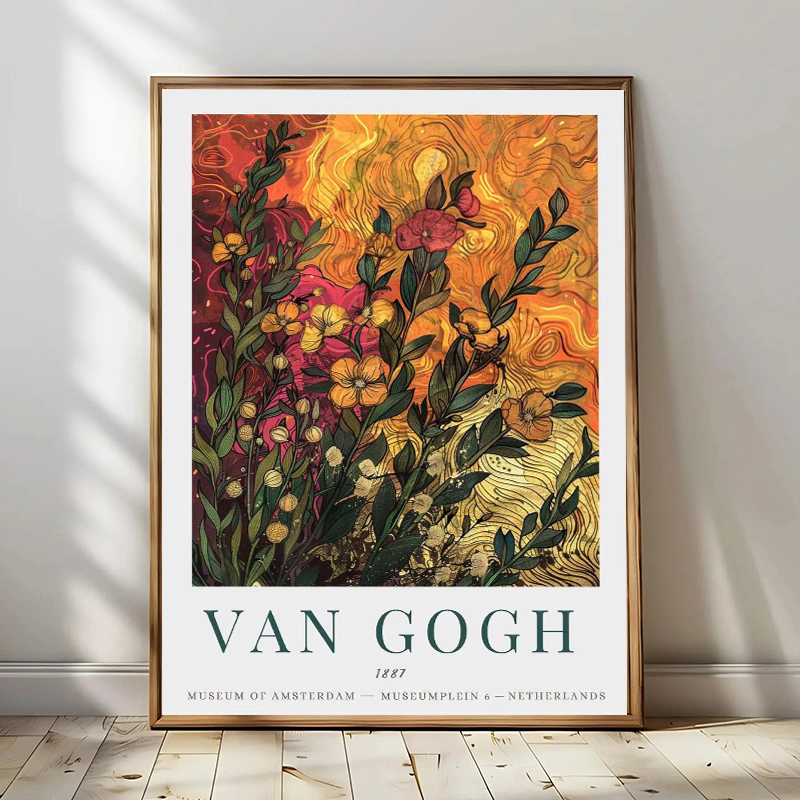 Коллекция картин Ван Гога в ви – обзор и цена Vintage Collectible Posters