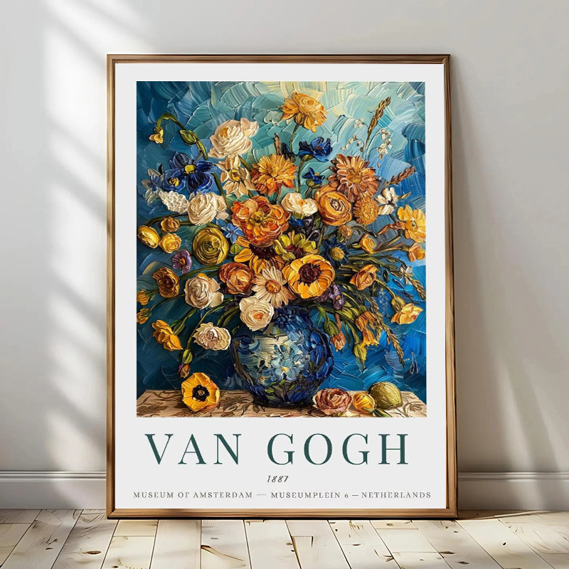 Коллекция картин Ван Гога в ви – обзор и цена Vintage Collectible Posters
