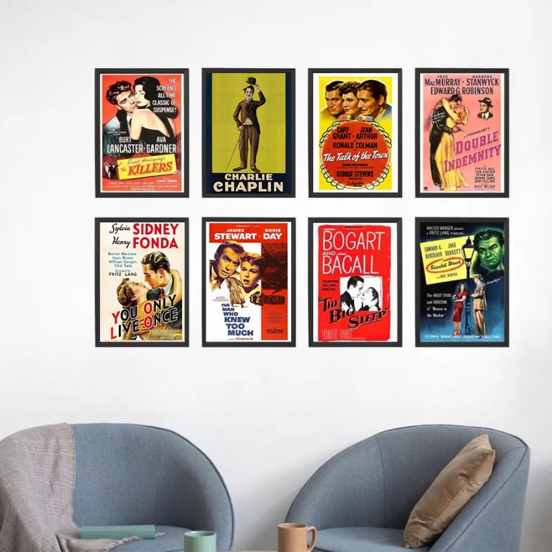 Винтажный американский классич – обзор и цена Vintage Collectible Posters