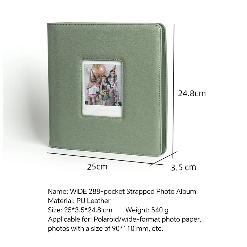 Фотоальбом на 288 карманов для – обзор и цена Polaroid Photo Album