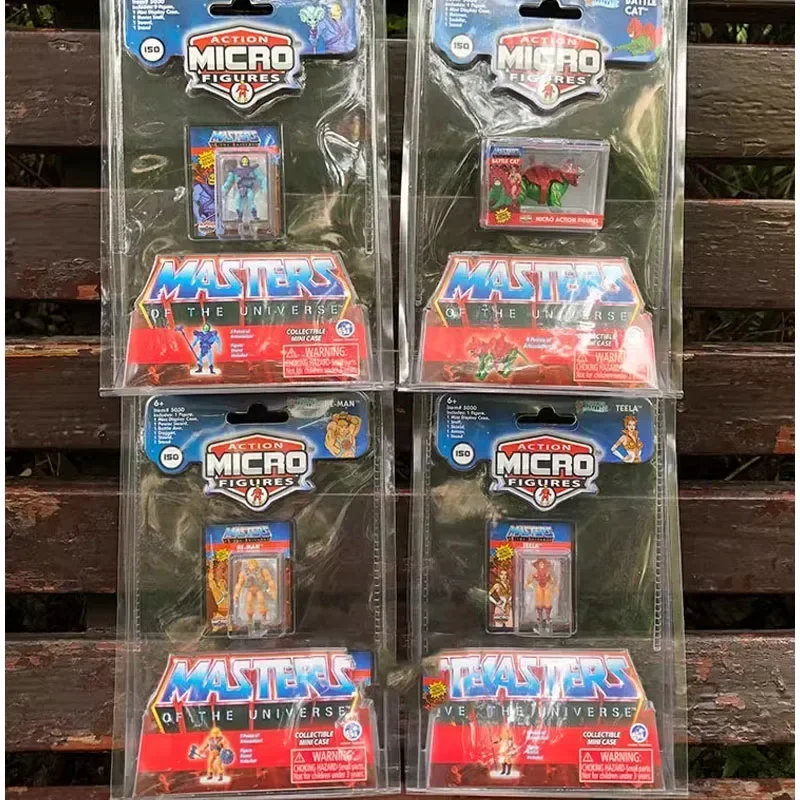 Миниатюрные фигурки героев мул – обзор и цена Vintage Toys Collection