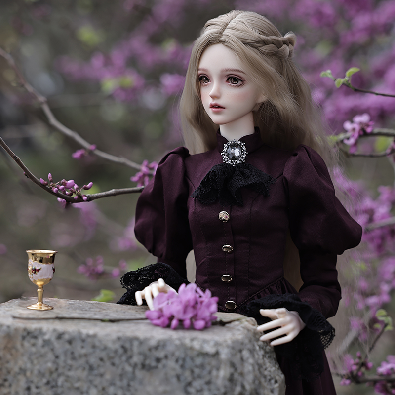 Elina BJD кукла 1/3 красивая э – обзор и цена Vintage Toys Collection
