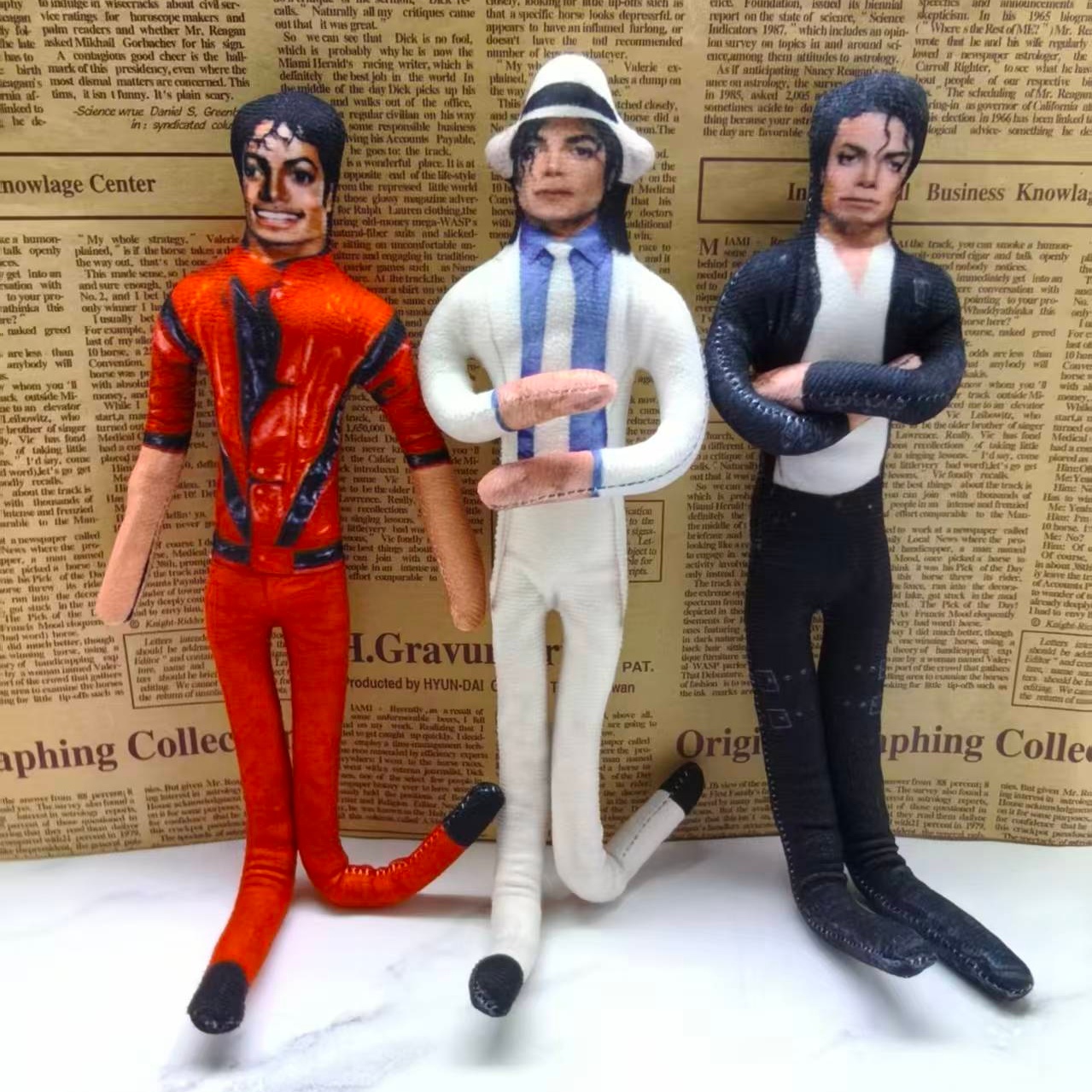 Винтажная плюшевая кукла-рекви – обзор и цена Vintage Toys Collection