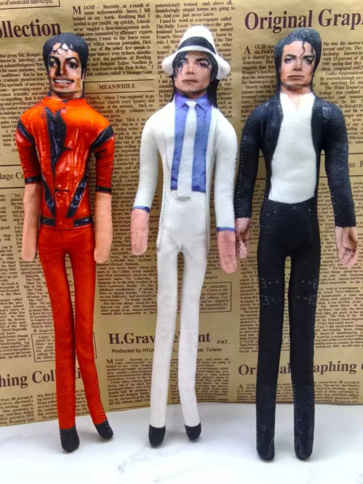 Винтажная плюшевая кукла-рекви – обзор и цена Vintage Toys Collection
