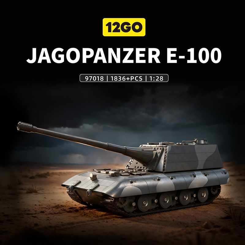 Конструктор MOC E-100 «Танк-ра – обзор и цена Vintage Toys Collection