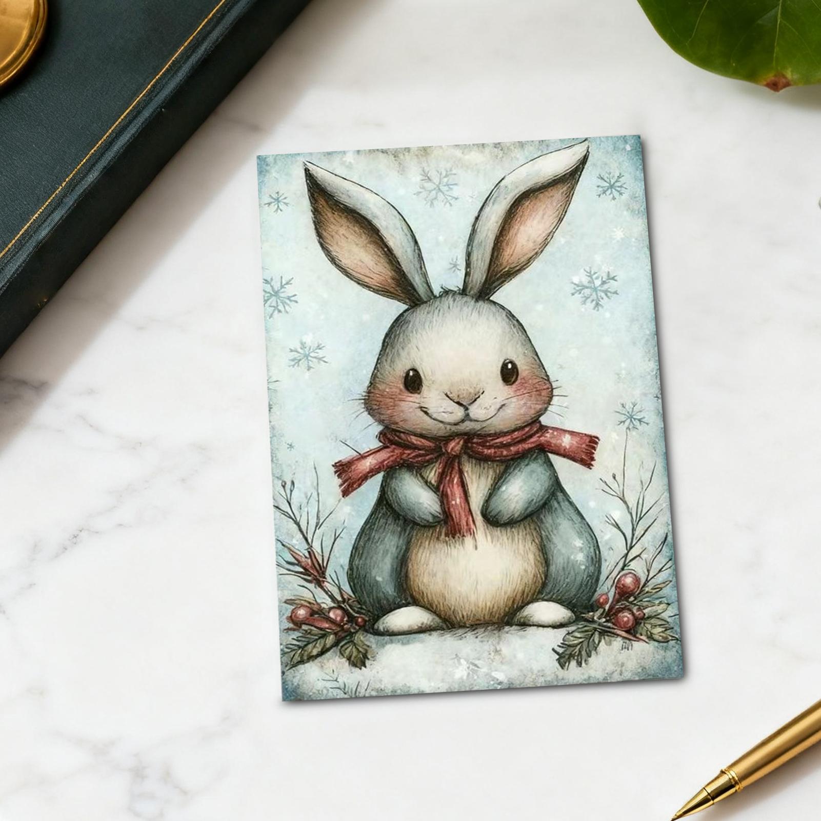 Рождественские открытки, 20 пр – обзор и цена Collectible Vintage Greeting Cards