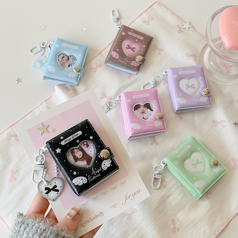 Модный K-pop мини-фотоальбом « – обзор и цена Polaroid Photo Album