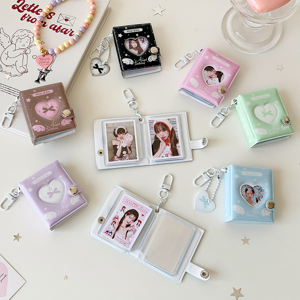 Модный K-pop мини-фотоальбом « – обзор и цена Polaroid Photo Album