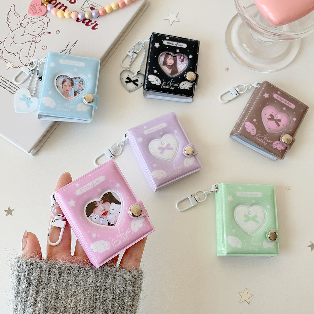 Модный K-pop мини-фотоальбом « – обзор и цена Polaroid Photo Album