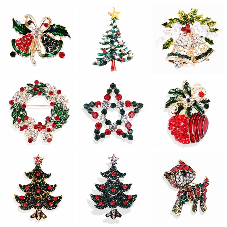 Винтажная коллекция рождествен – обзор и цена Collectible Vintage Brooches