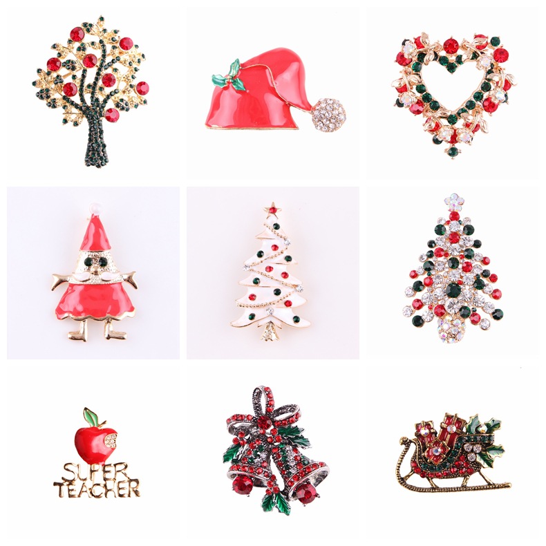 Винтажная коллекция рождествен – обзор и цена Collectible Vintage Brooches