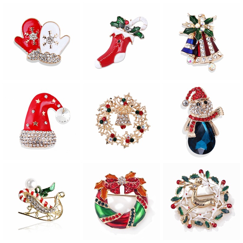Винтажная коллекция рождествен – обзор и цена Collectible Vintage Brooches