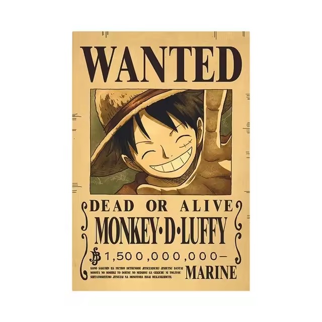 Аниме-постеры «One Piece»: пла – обзор и цена Vintage Toys Collection