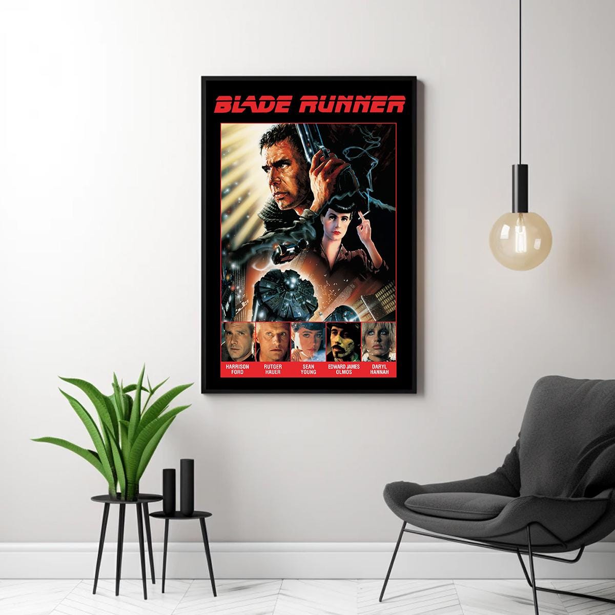 Классический кинопостер Blade  – обзор и цена Vintage Collectible Posters