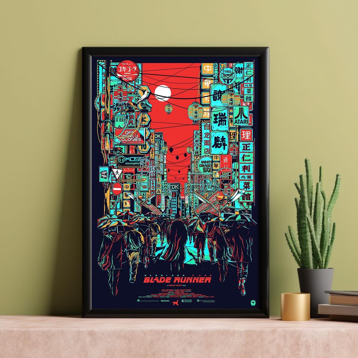 Классический кинопостер Blade  – обзор и цена Vintage Collectible Posters