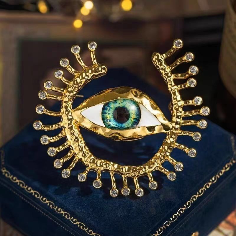 Новые значки от сглаза для кос – обзор и цена Collectible Vintage Brooches