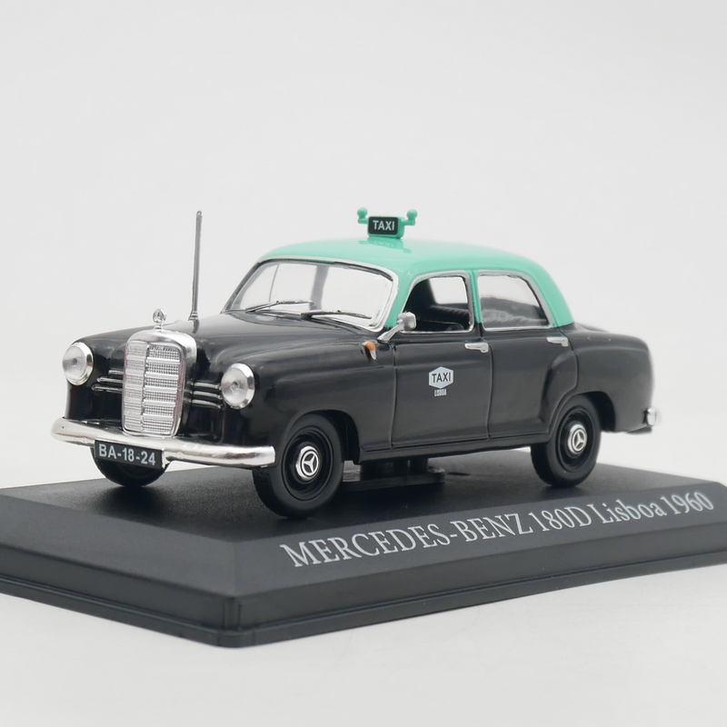Модель IXO 1:43, литая под дав – обзор и цена Vintage Toys Collection