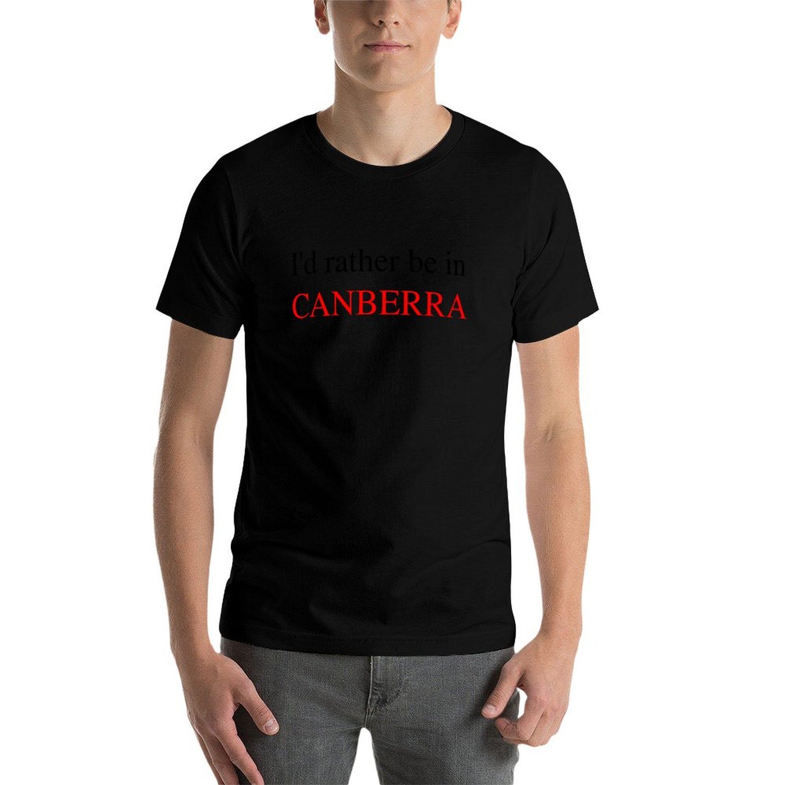 Футболка I'd rather be in CANB – обзор и цена Canberra Vintage & Collectible Centre Reviews