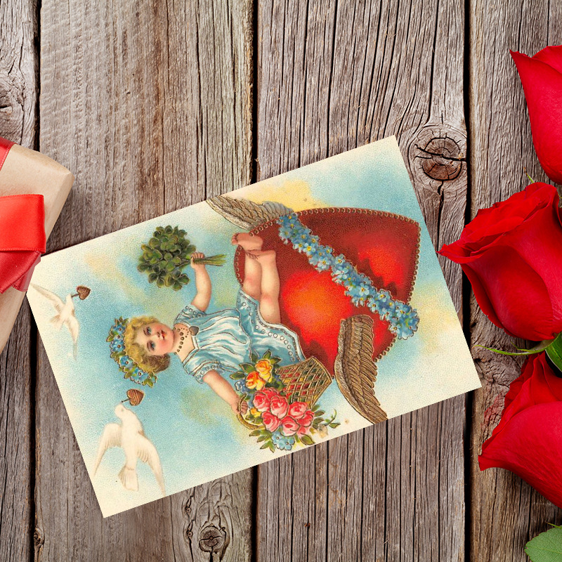 Винтажная Коллекция открыток н – обзор и цена Collectible Vintage Greeting Cards