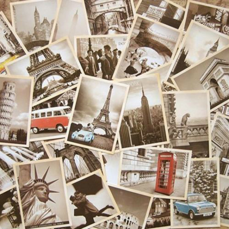 32 шт., винтажные открытки для – обзор и цена Collectible Vintage Greeting Cards