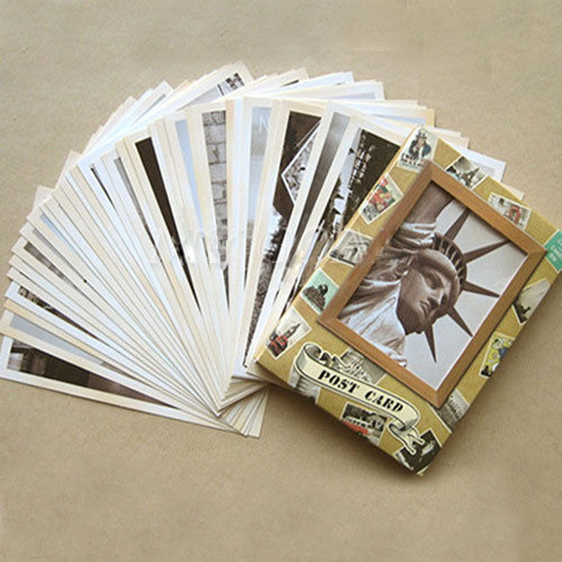 32 шт., винтажные открытки для – обзор и цена Collectible Vintage Greeting Cards