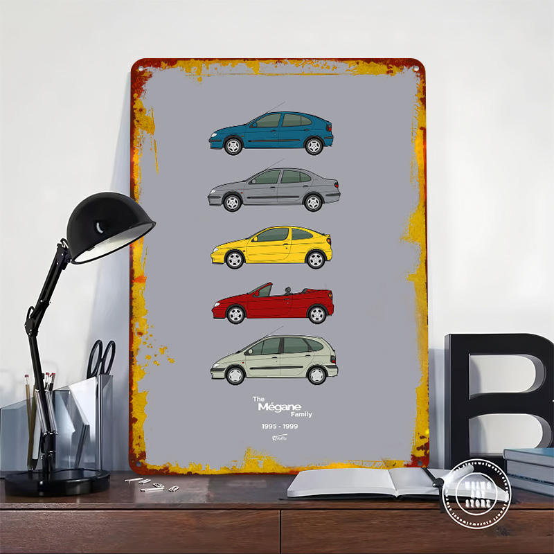 Коллекция спортивных автомобил – обзор и цена Vintage Collectible Posters