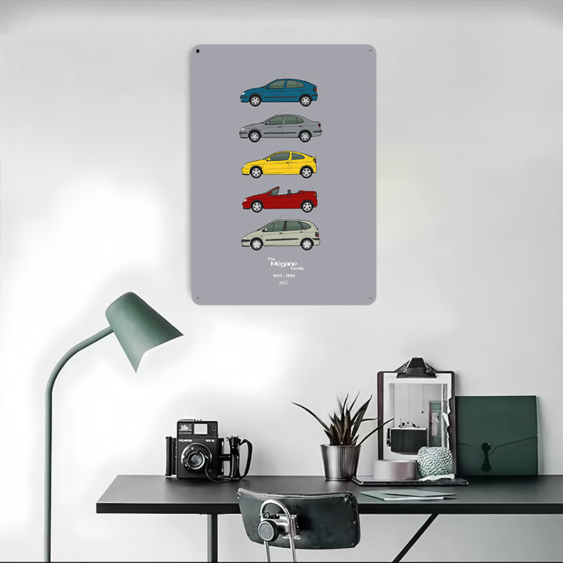 Коллекция спортивных автомобил – обзор и цена Vintage Collectible Posters