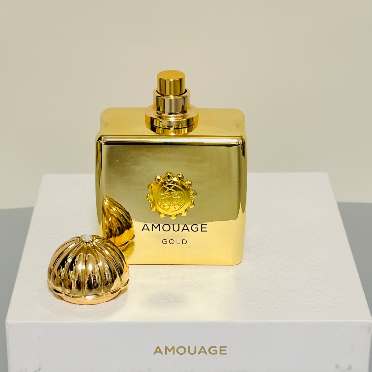 Amouage Gold Woman EDP 100 мл  – обзор и цена Vintage Collectible Bottles