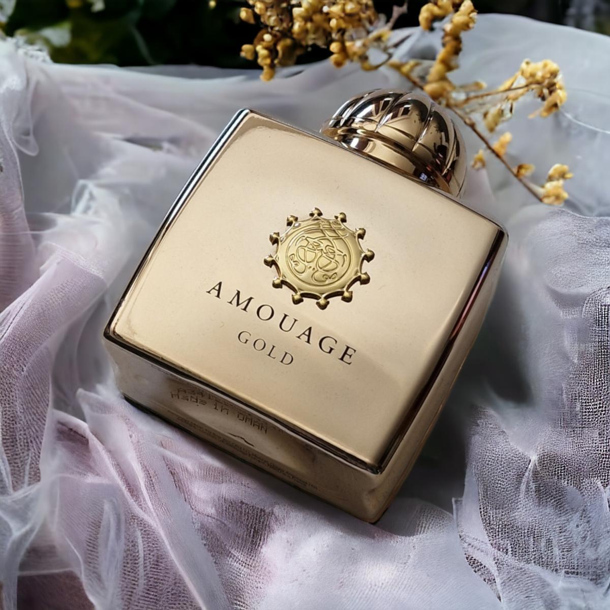 Amouage Gold Woman EDP 100 мл  – обзор и цена Vintage Collectible Bottles